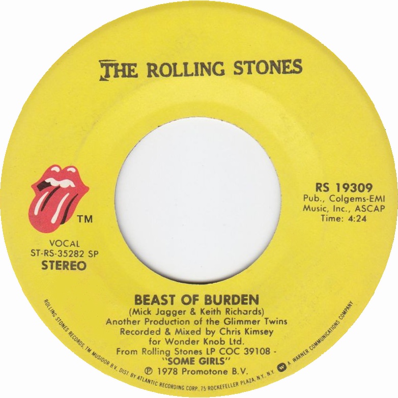 therollingstonesbeastofburden19782 Millie's Closet